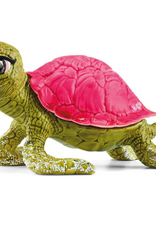 Schleich Pink Sapphire Turtle 70759