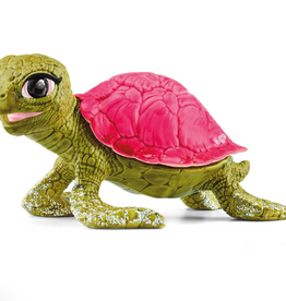 Schleich Pink Sapphire Turtle 70759