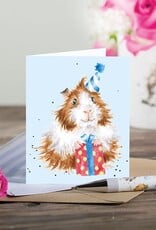 Wrendale Design Card - Guinea be a Great Day Gift Enclosure Card