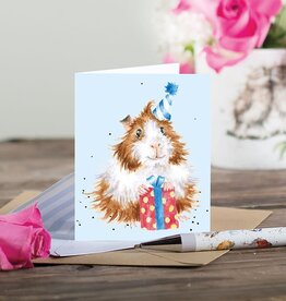 Wrendale Design Card - Guinea be a Great Day Gift Enclosure Card