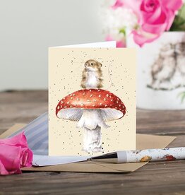 Wrendale Design Card - Hes a Fun Guy Gift Enclosure Card