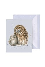 Wrendale Design Card - OwlWays by Your Side Gift Enclosure Card