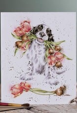 Wrendale Design Card - Blooming With Love Single Card