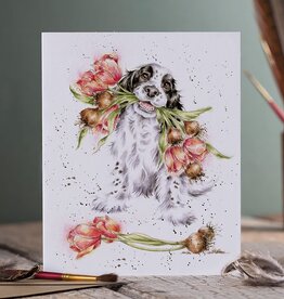 Wrendale Design Card - Blooming With Love Single Card