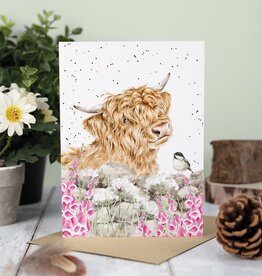 Wrendale Design Card - Just for Moo