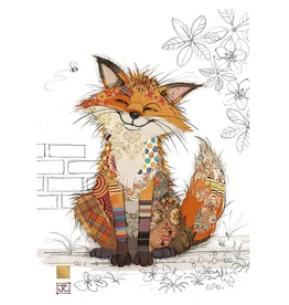 Bug Art Greeting Card - Frankie Fox
