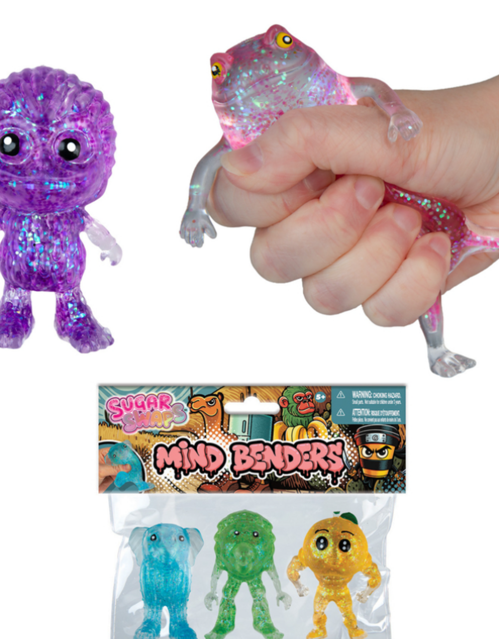 ORBtoys Sugar Swaps Mind Benders 3 Piece Asst.