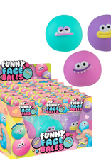ORBtoys Funny Faces Balls Asst.