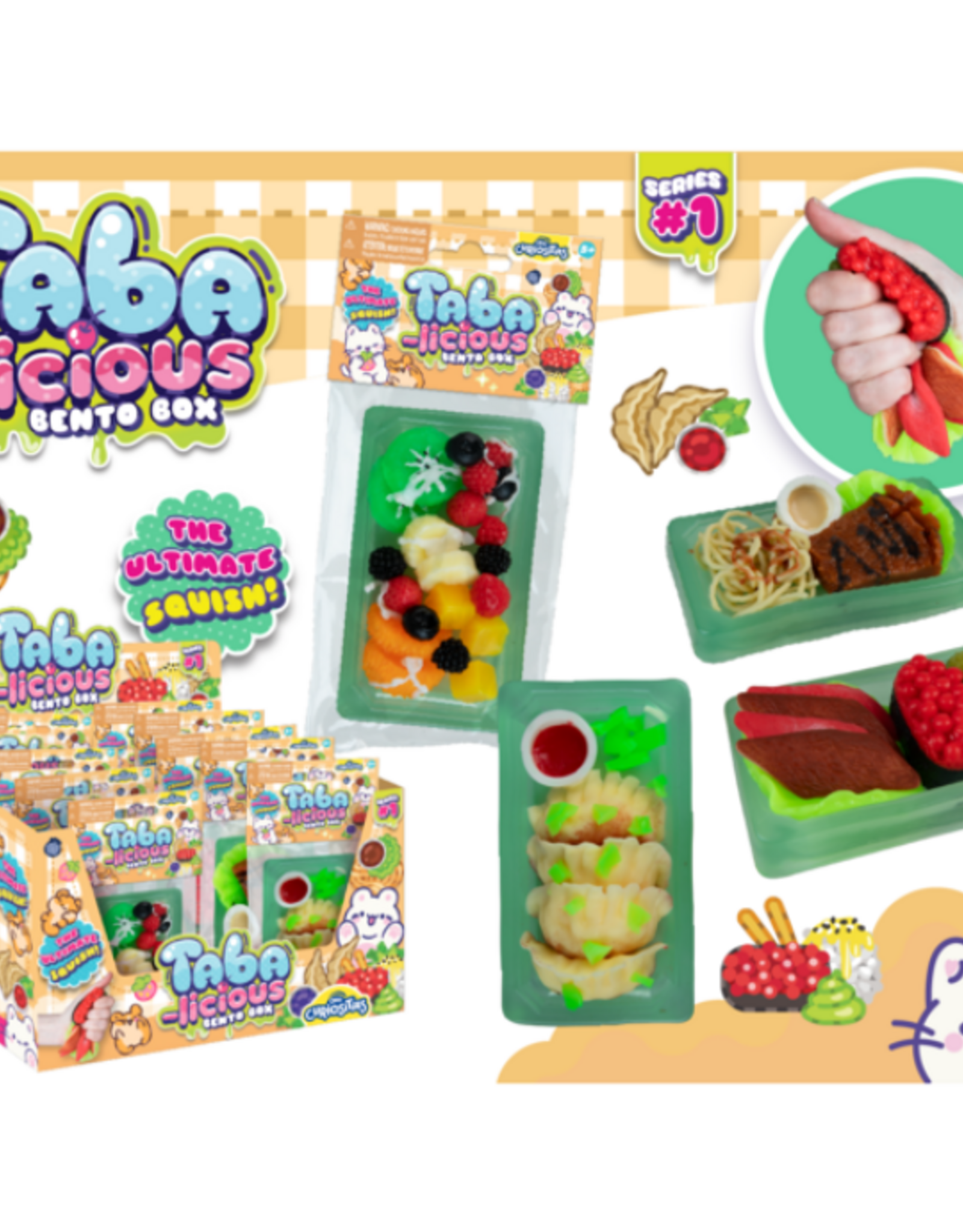 ORBtoys Taba-licious Bento Box Asst.