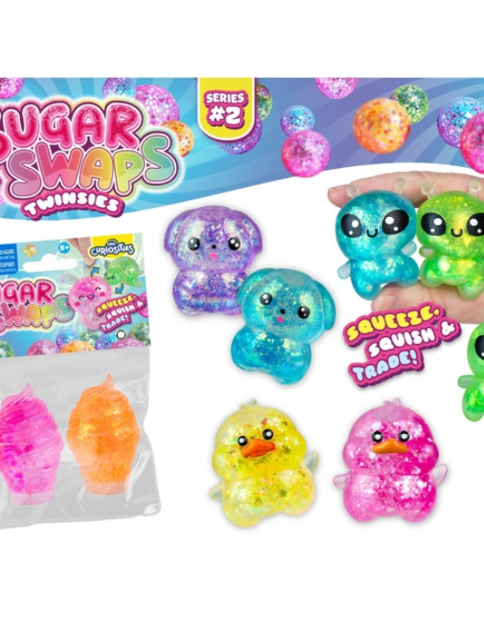 ORBtoys Sugar Swaps Twinsies Series 2 Asst.