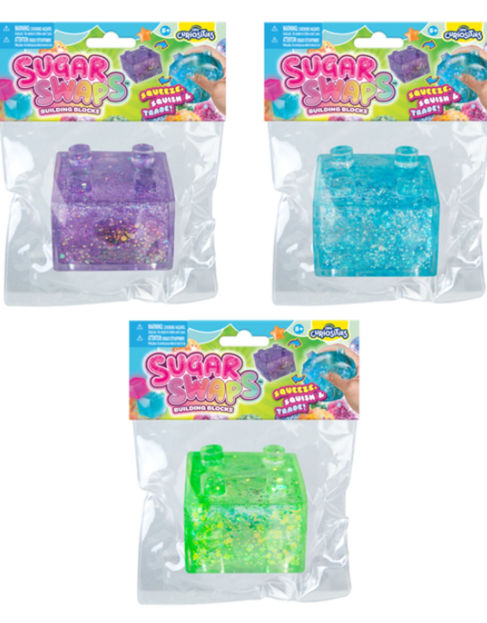 ORBtoys Sugar Swaps Building Blocks Asst.