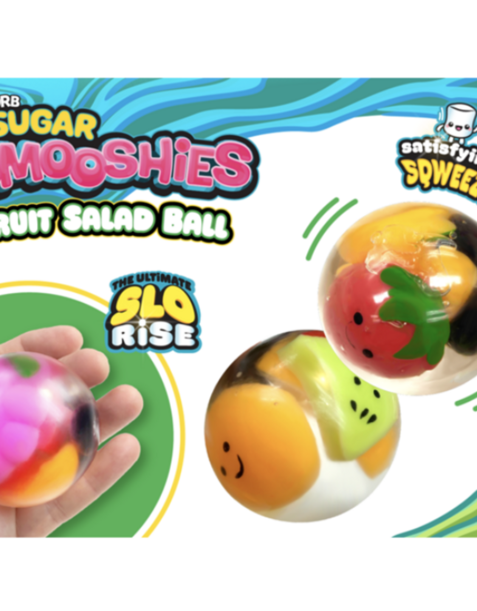 ORBtoys Sugar Smooshies Fruit Salad Ball
