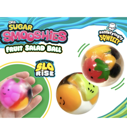 ORBtoys Sugar Smooshies Fruit Salad Ball
