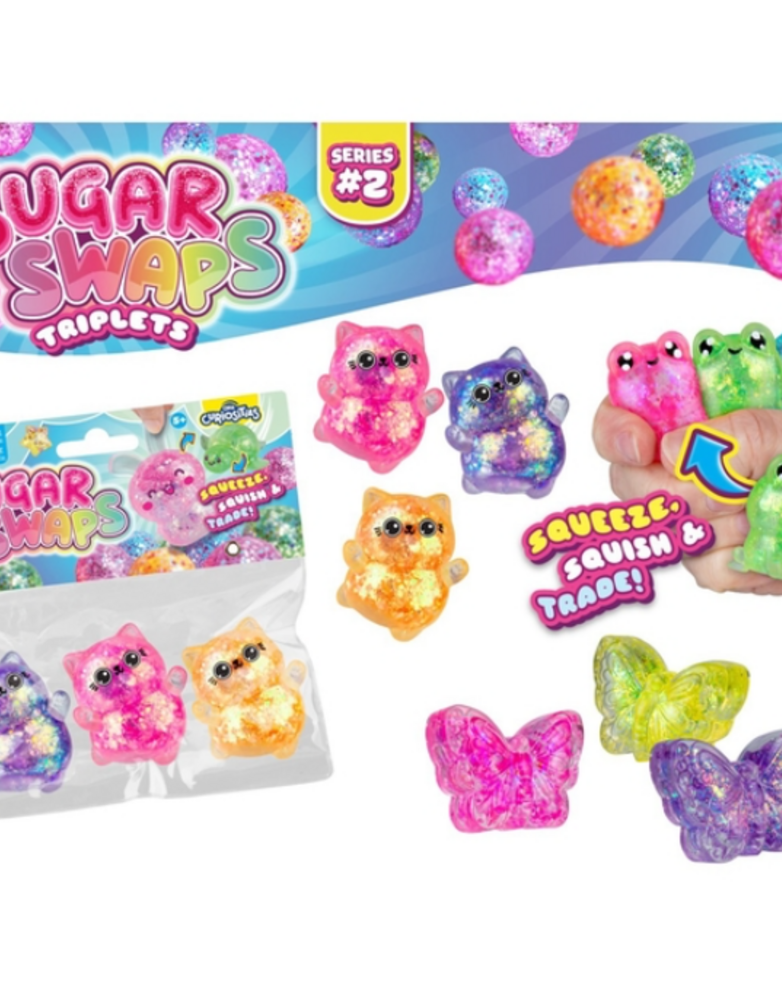 ORBtoys Sugar Swaps Triplets Series 2 Asst.