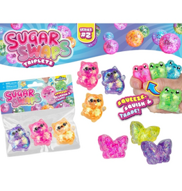 ORBtoys Sugar Swaps Triplets Series 2 Asst.