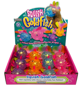 Streamline Squishy Fishies 11cm Asst.