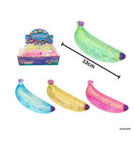 Streamline Sugar Squish Banana 13cm Asst.