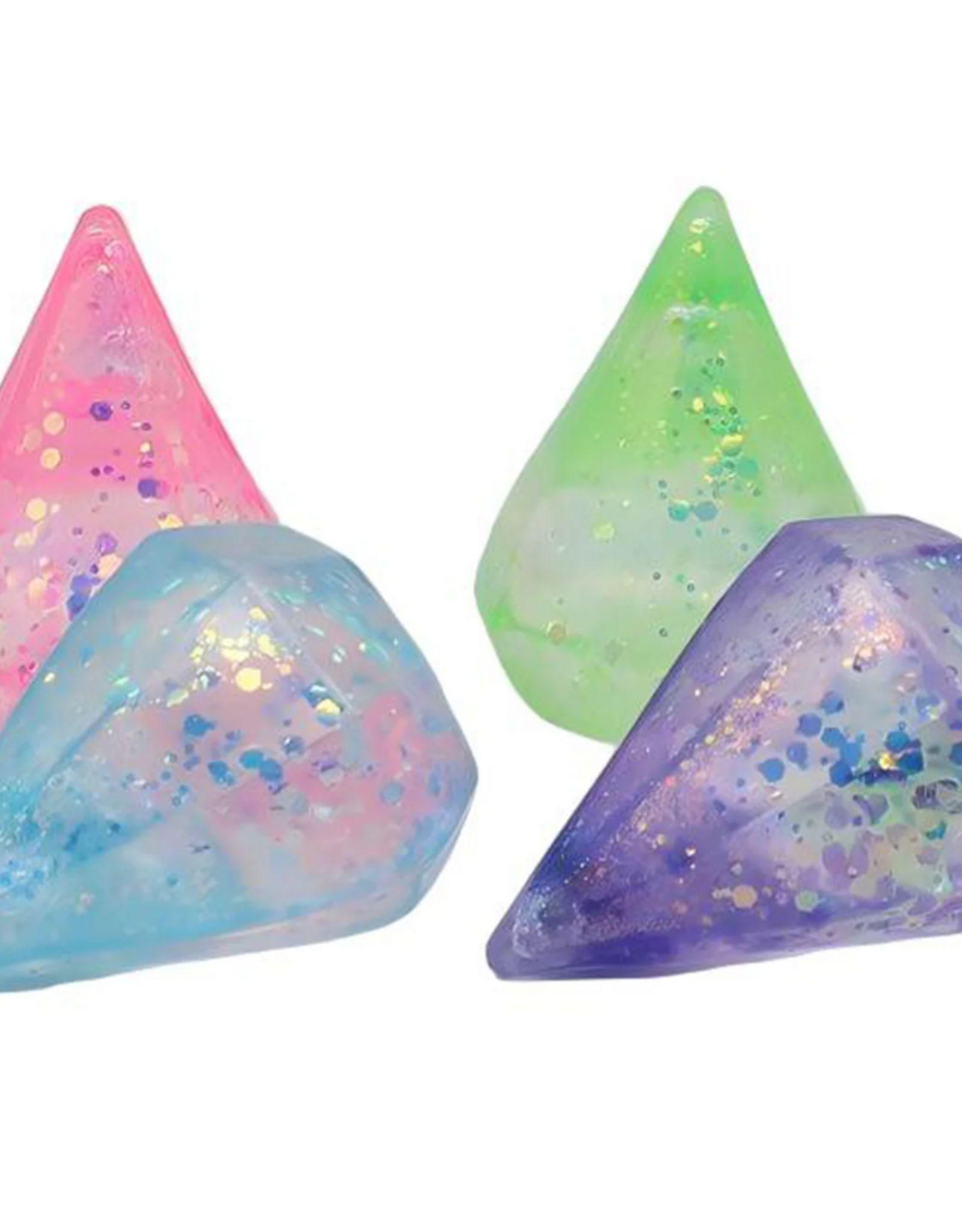 Streamline Sugar Squish Diamond Drop 7cm Asst.
