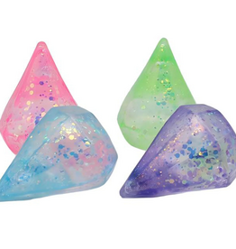 Streamline Sugar Squish Diamond Drop 7cm Asst.