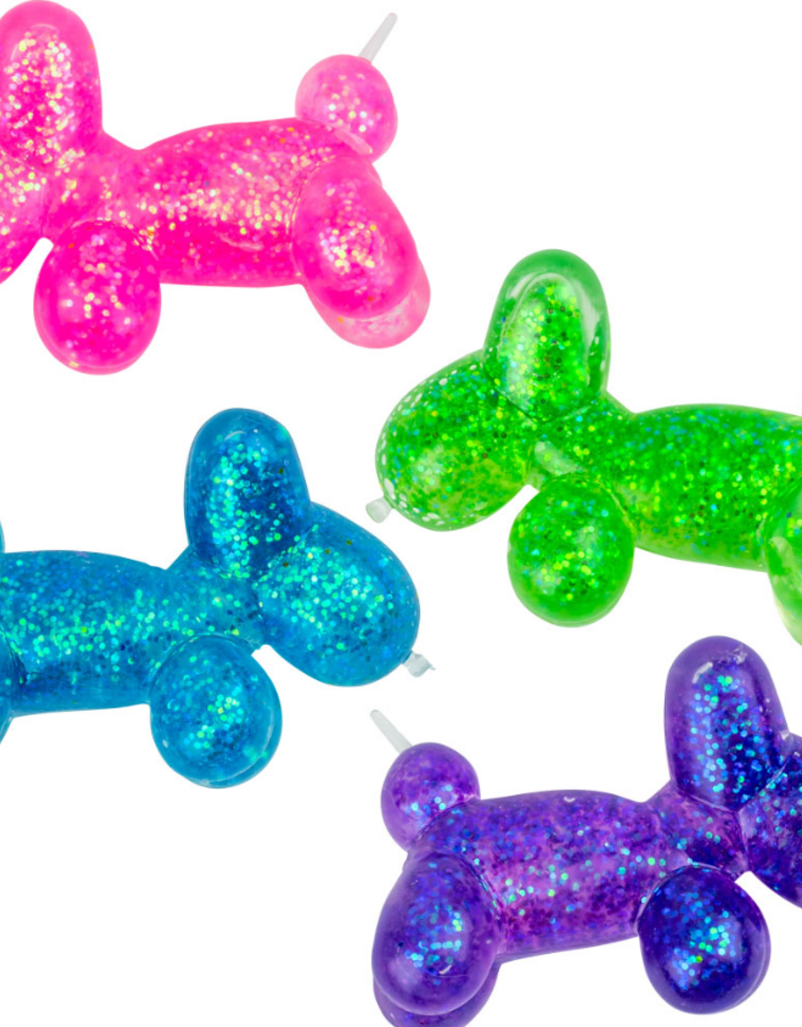 Streamline Sugar Squish Balloon Dogs 9cm Asst.