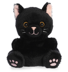 Aurora PALM PALS - Twilight Black Cat 5"