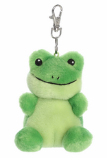 Aurora PALM PALS - Ribbits Frog Clip-On 4"