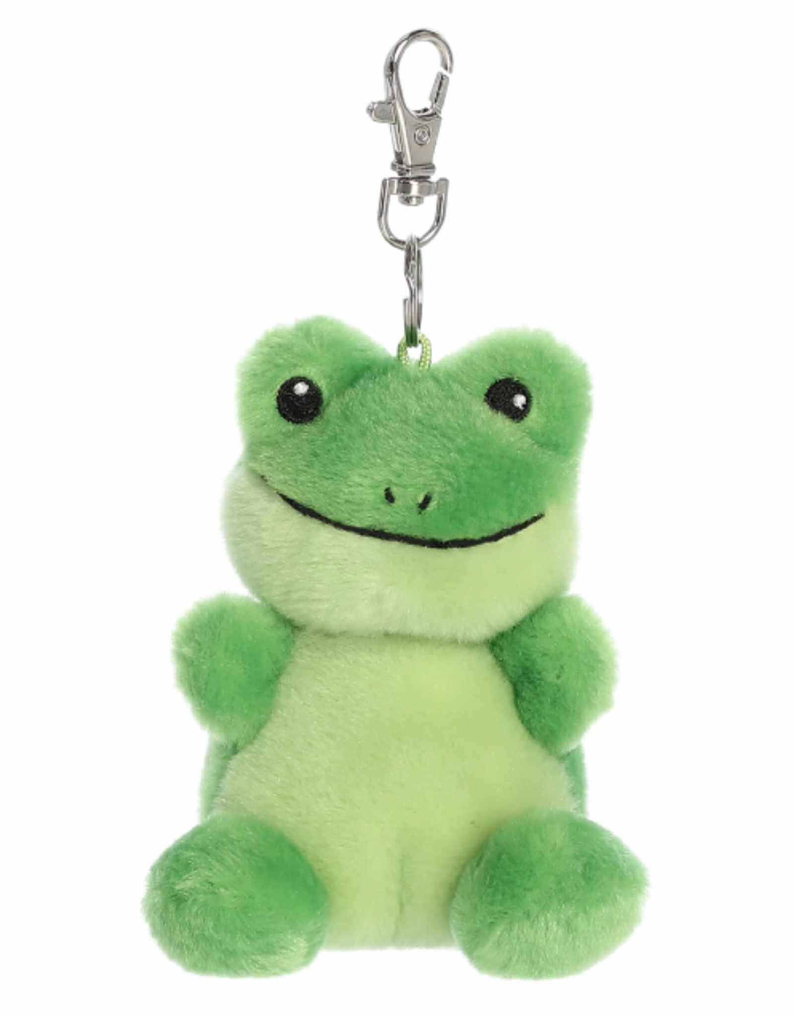 Aurora PALM PALS - Ribbits Frog Clip-On 4"