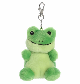 Aurora PALM PALS - Ribbits Frog Clip-On 4"