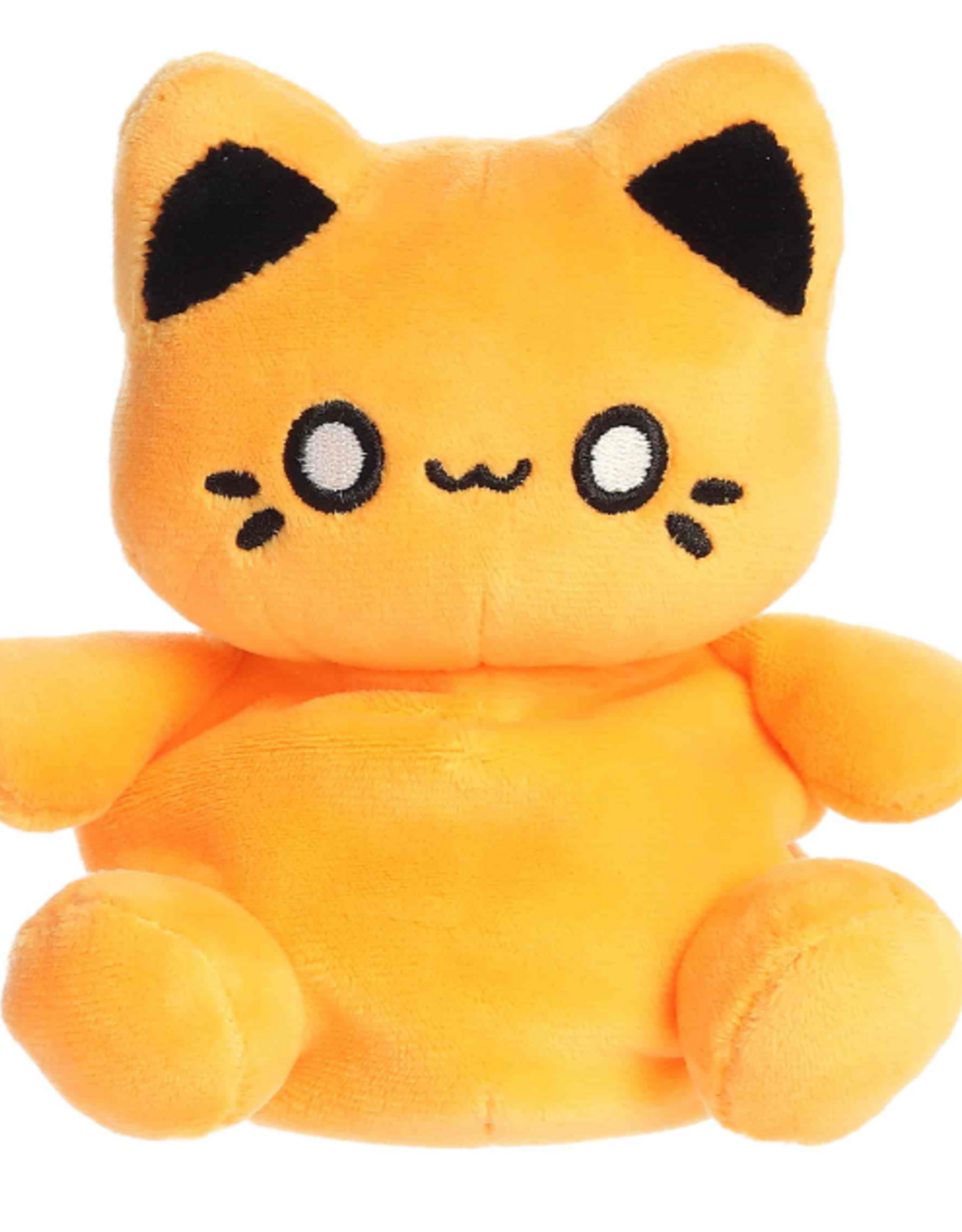 Aurora TASTY-PALM PALS - Kinetic Orange Meow 5"