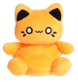 Aurora TASTY-PALM PALS - Kinetic Orange Meow 5"
