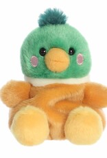 Aurora PALM PALS - Puddles Mallard Duck 5"