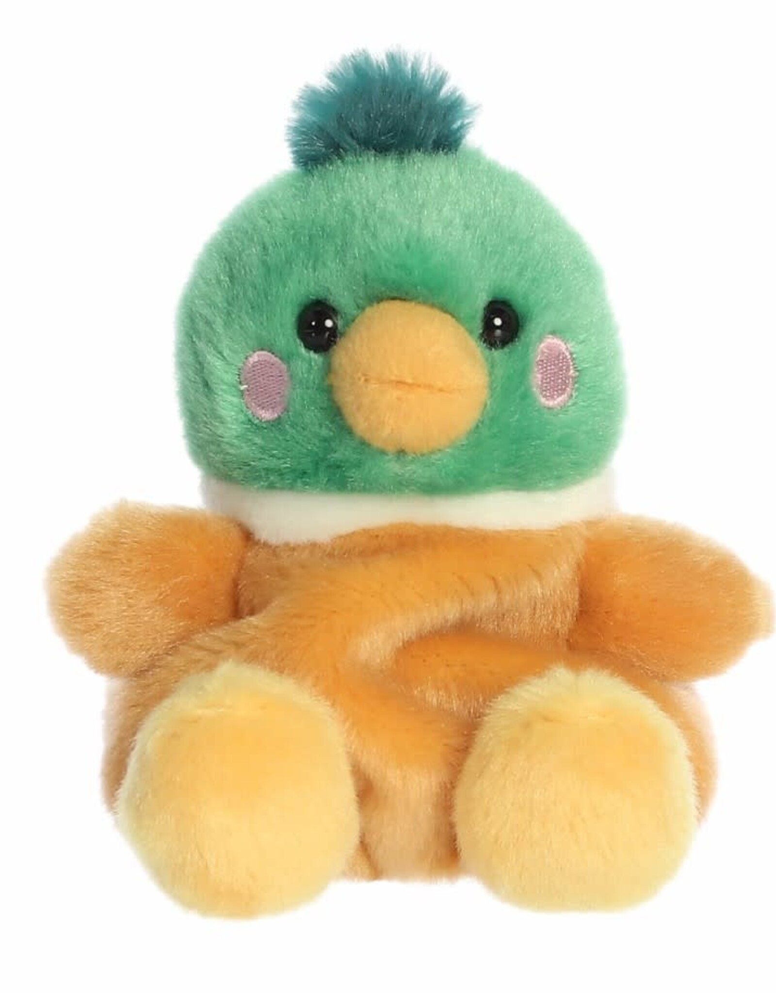 Aurora PALM PALS - Puddles Mallard Duck 5"