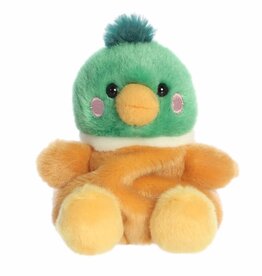 Aurora PALM PALS - Puddles Mallard Duck 5"