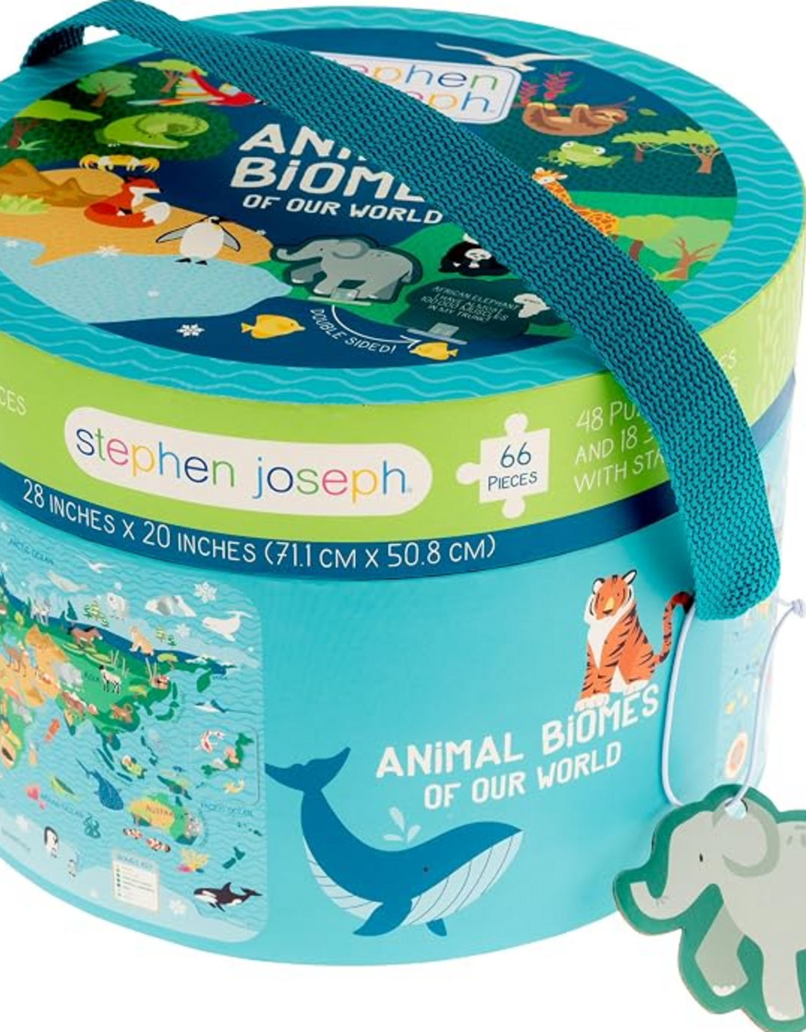 Stephen Joseph Animal Biomes