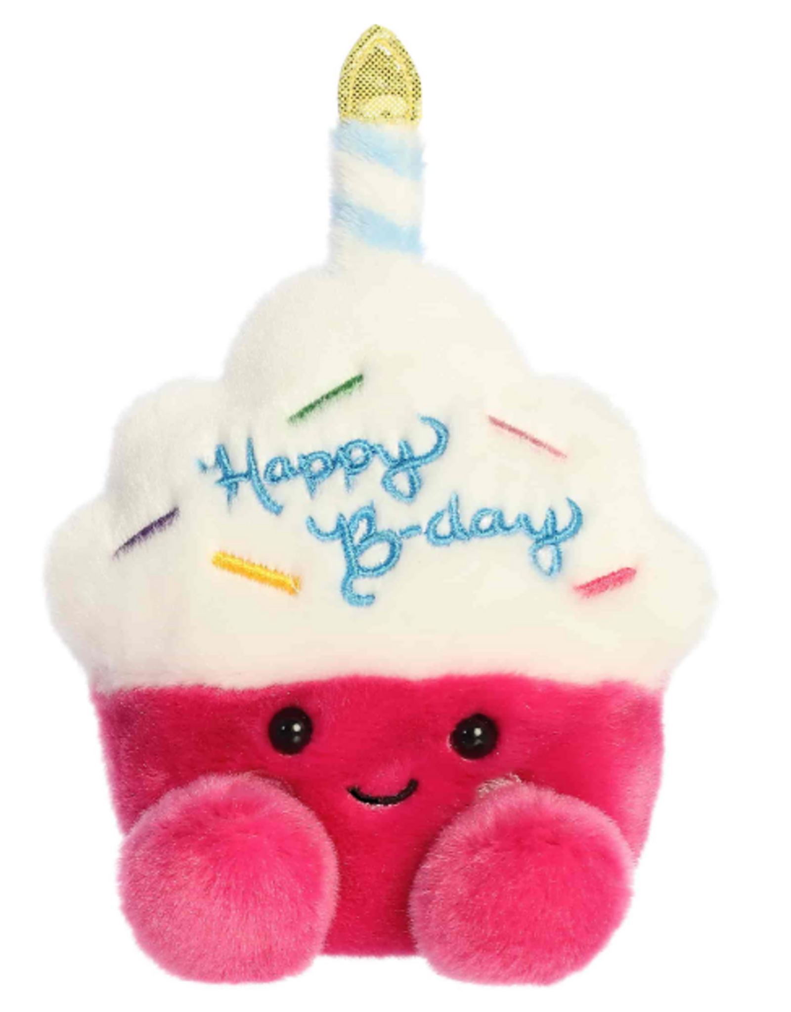 Aurora PALM PALS - Sparkle Birthday Cupcake 5"