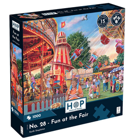 HOP House Of Puzzles Fun at the Fair 1000pc