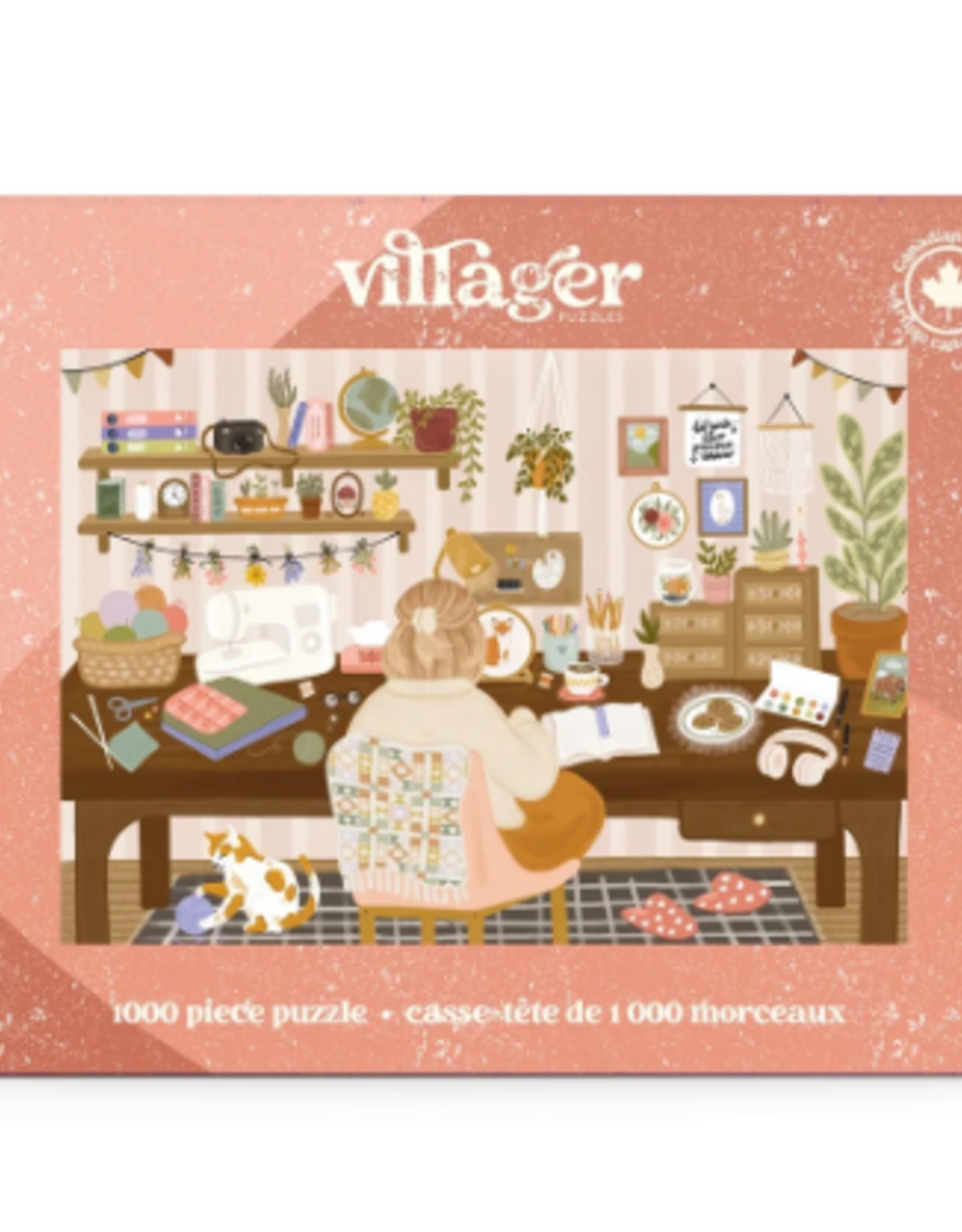 Villager Grandma Hobbies 1000pc
