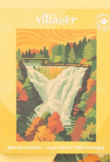 Villager Autumn Cascade 1000pc