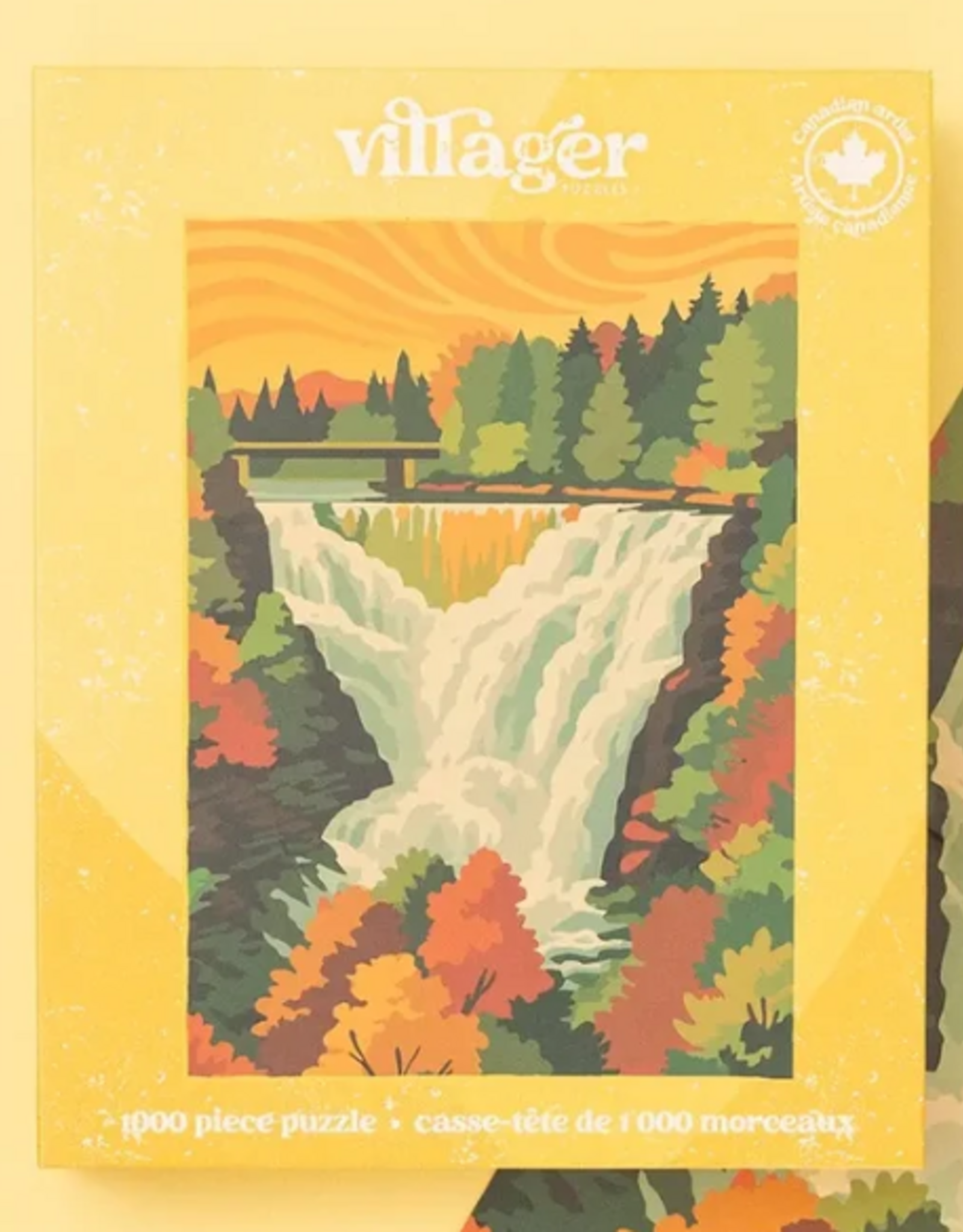 Villager Autumn Cascade 1000pc