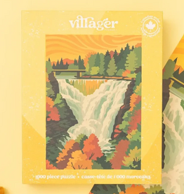 Villager Autumn Cascade 1000pc