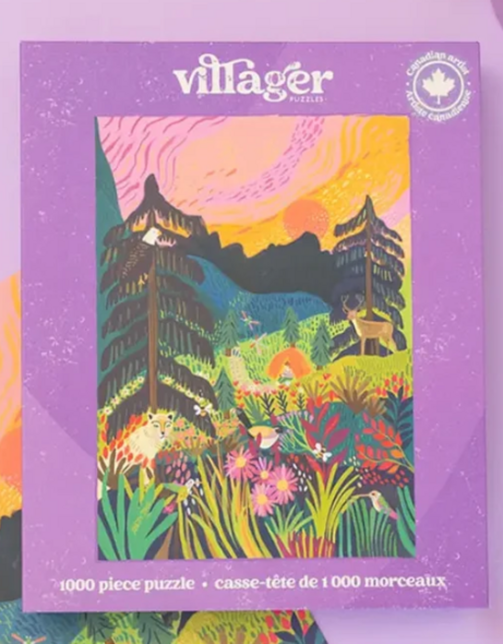 Villager Manning Park 1000pc