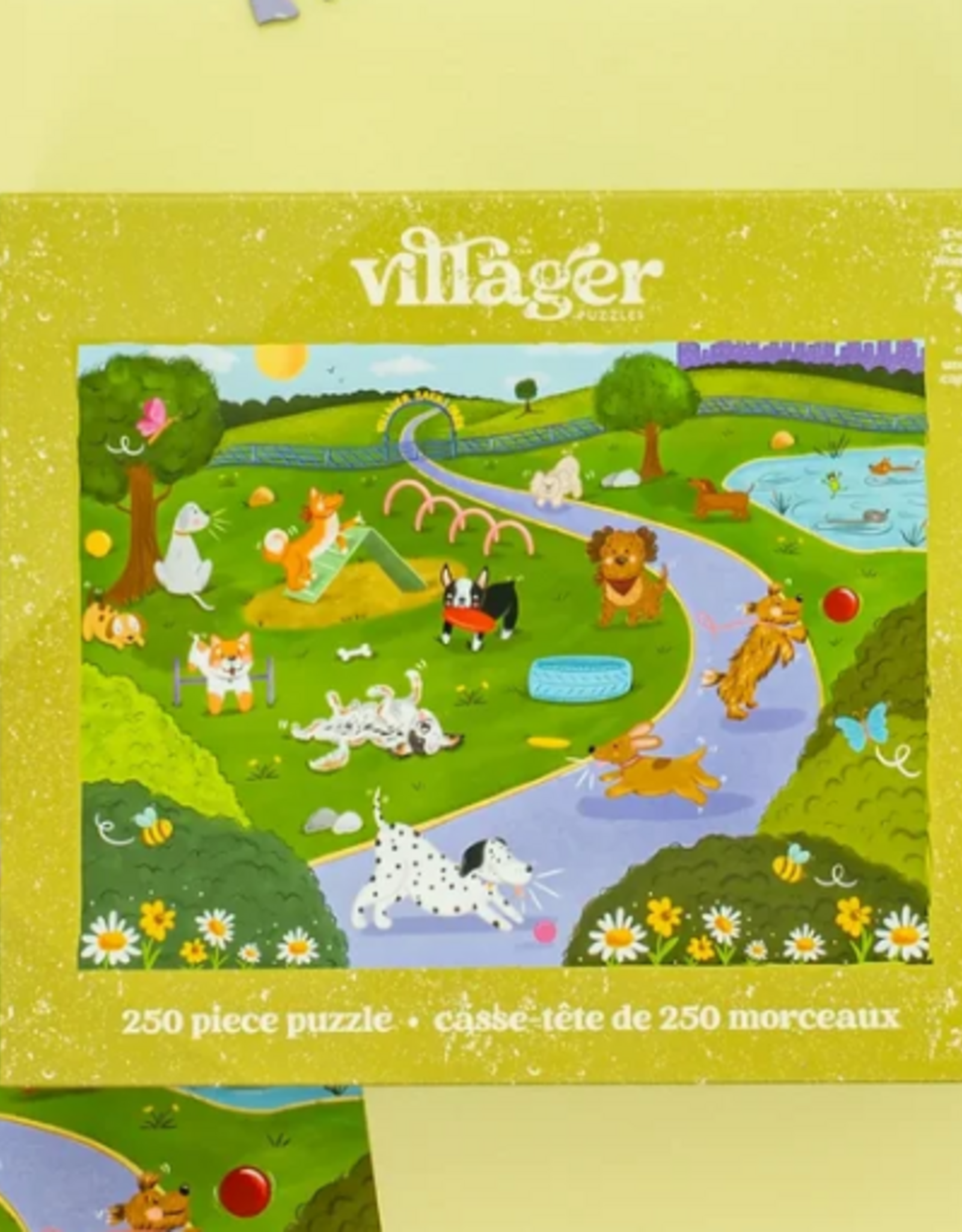 Villager Bark Park 250pc