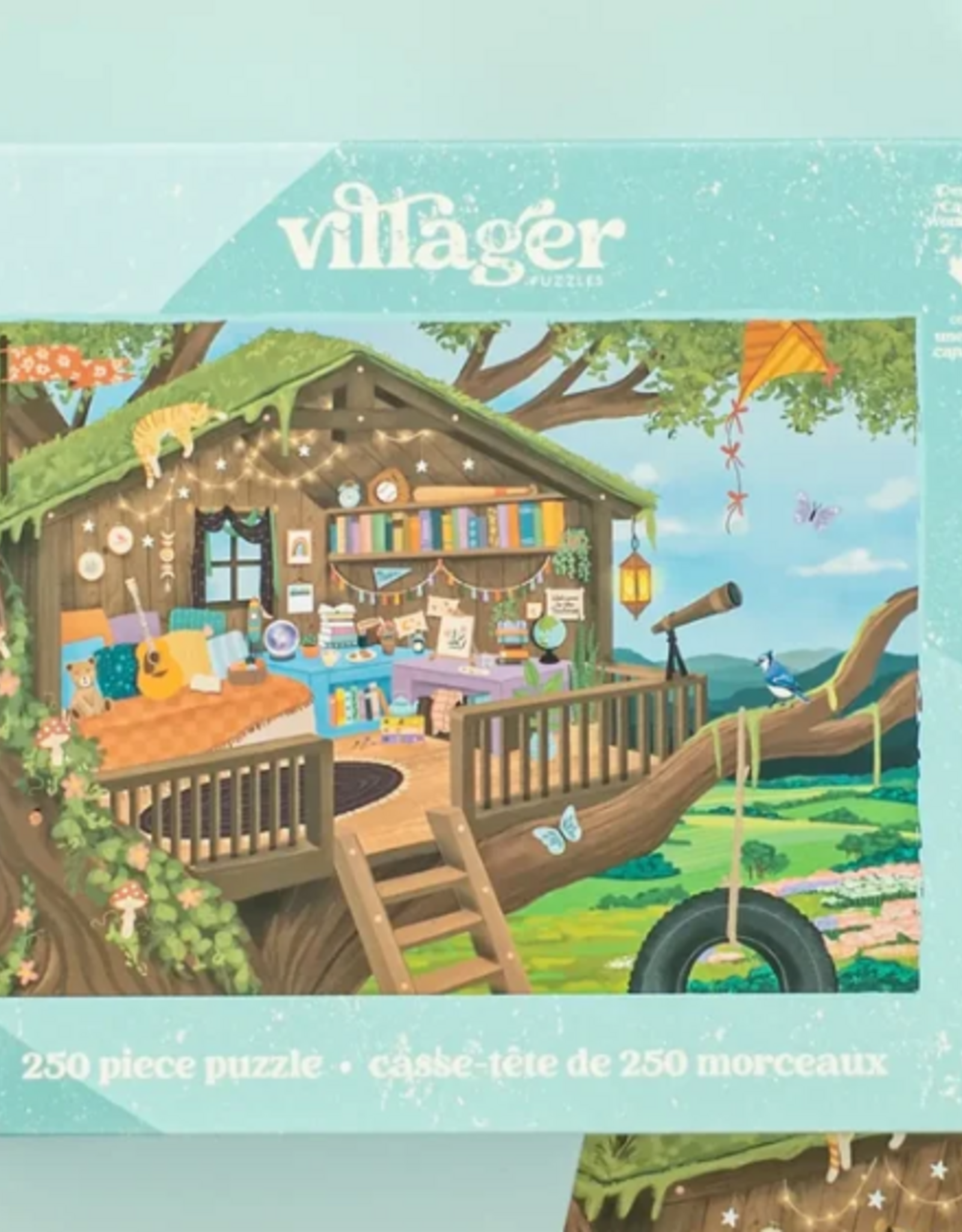 Villager Treetop Hideout 250pc