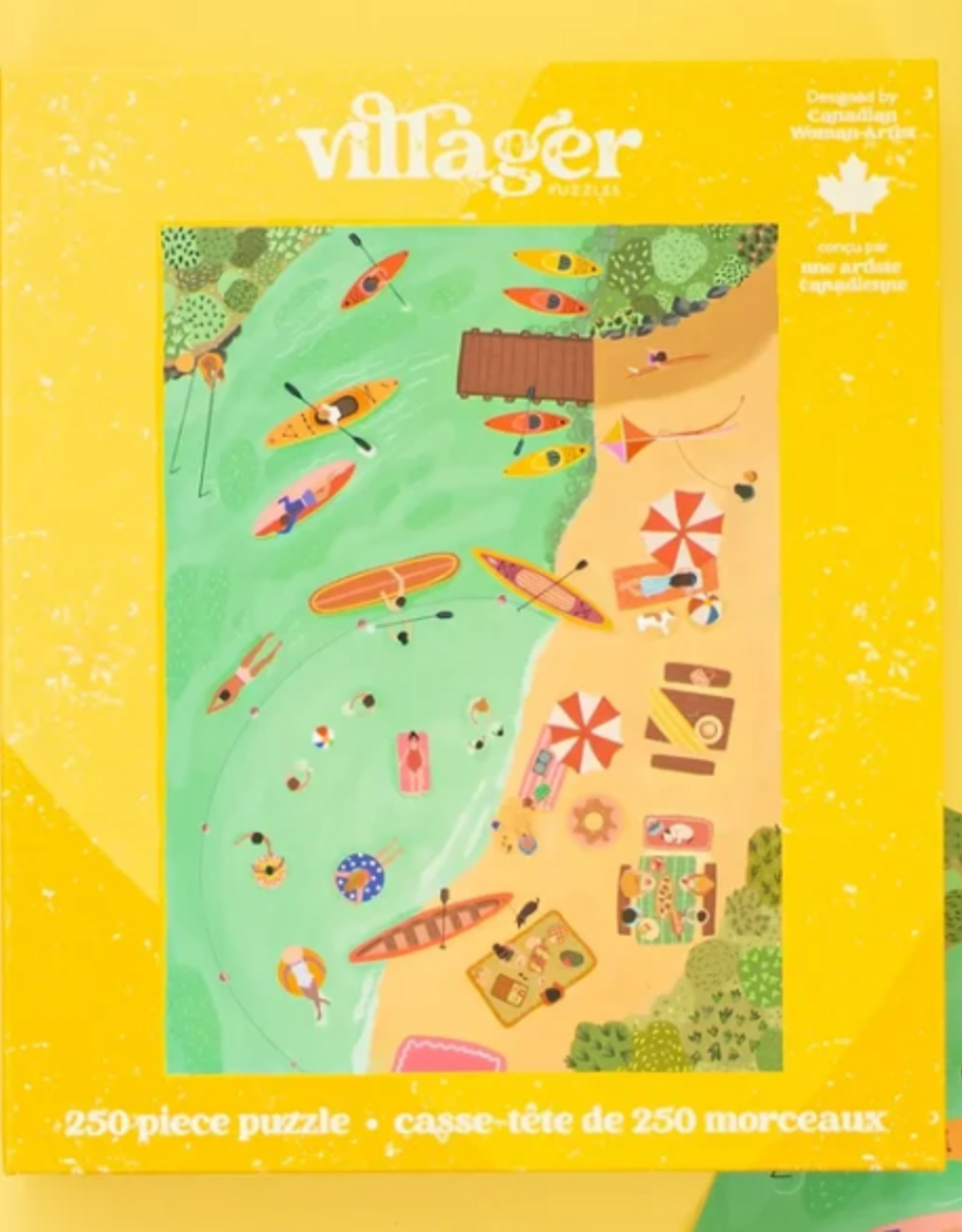 Villager Lake Day 250pc