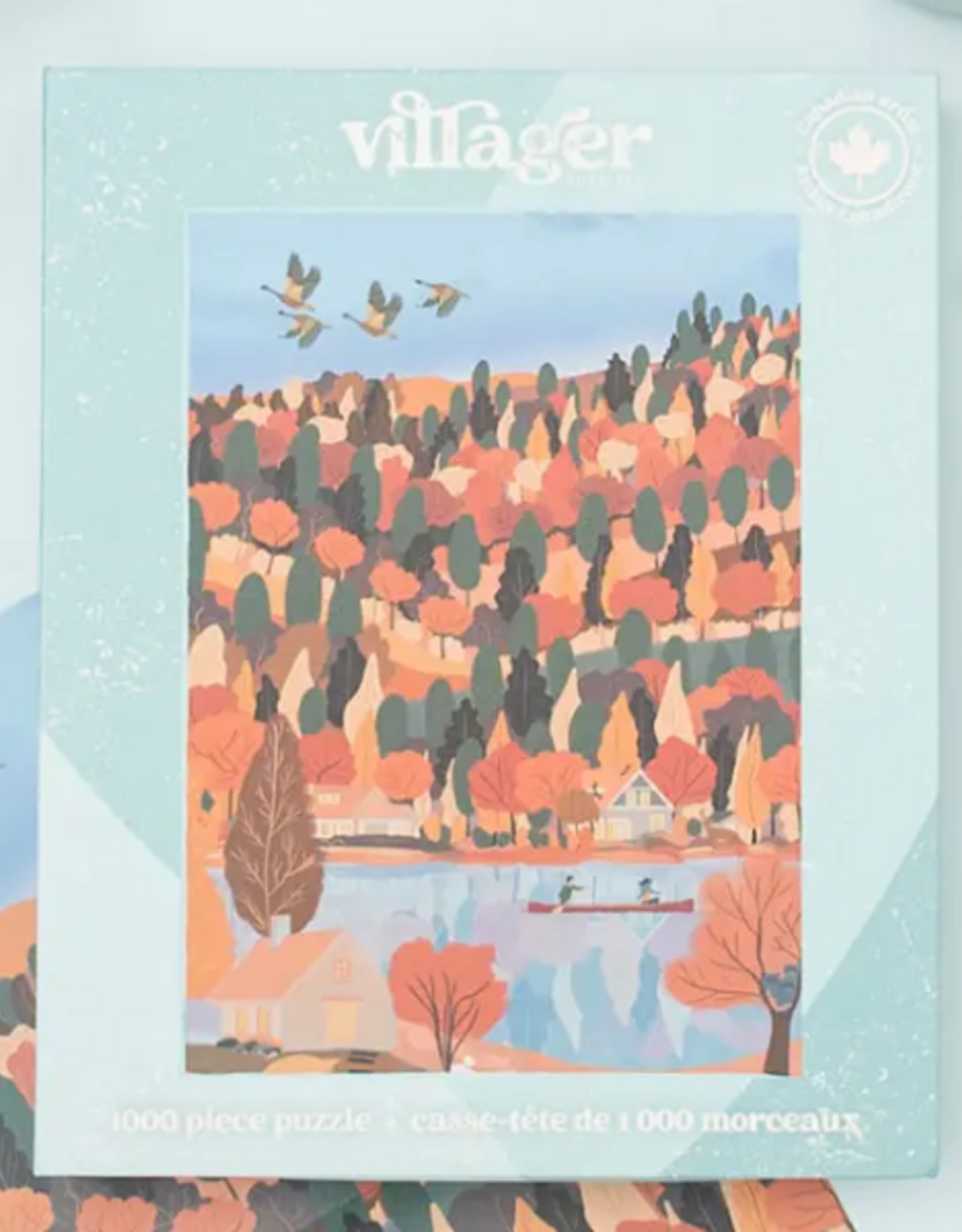Villager Changing Seasons 1000pc