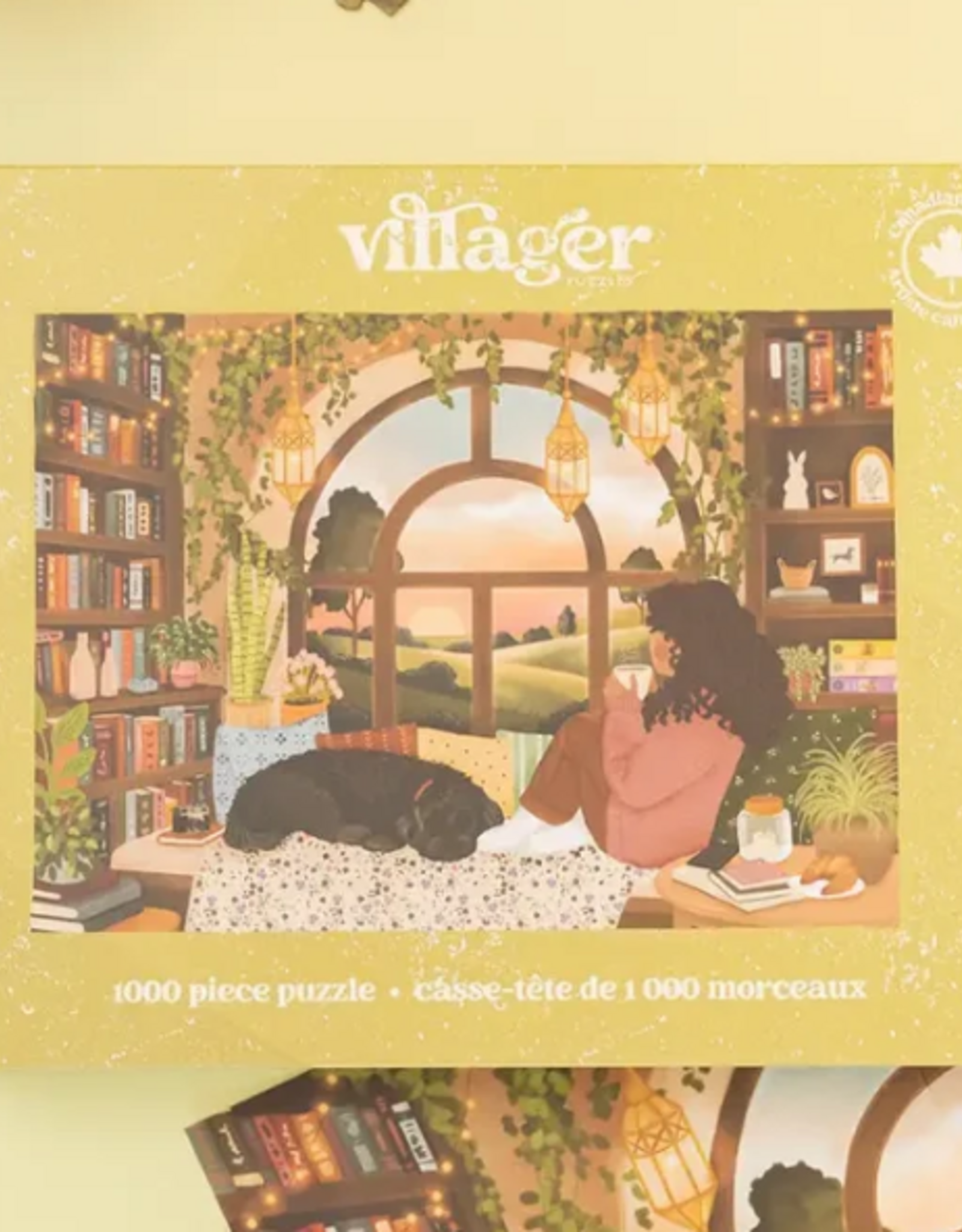 Villager Book Nook 1000pc