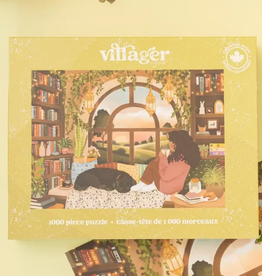 Villager Book Nook 1000pc