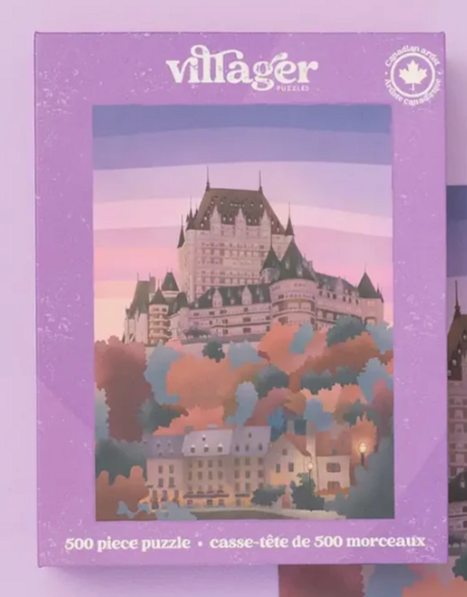 Villager Quebec City 500pc
