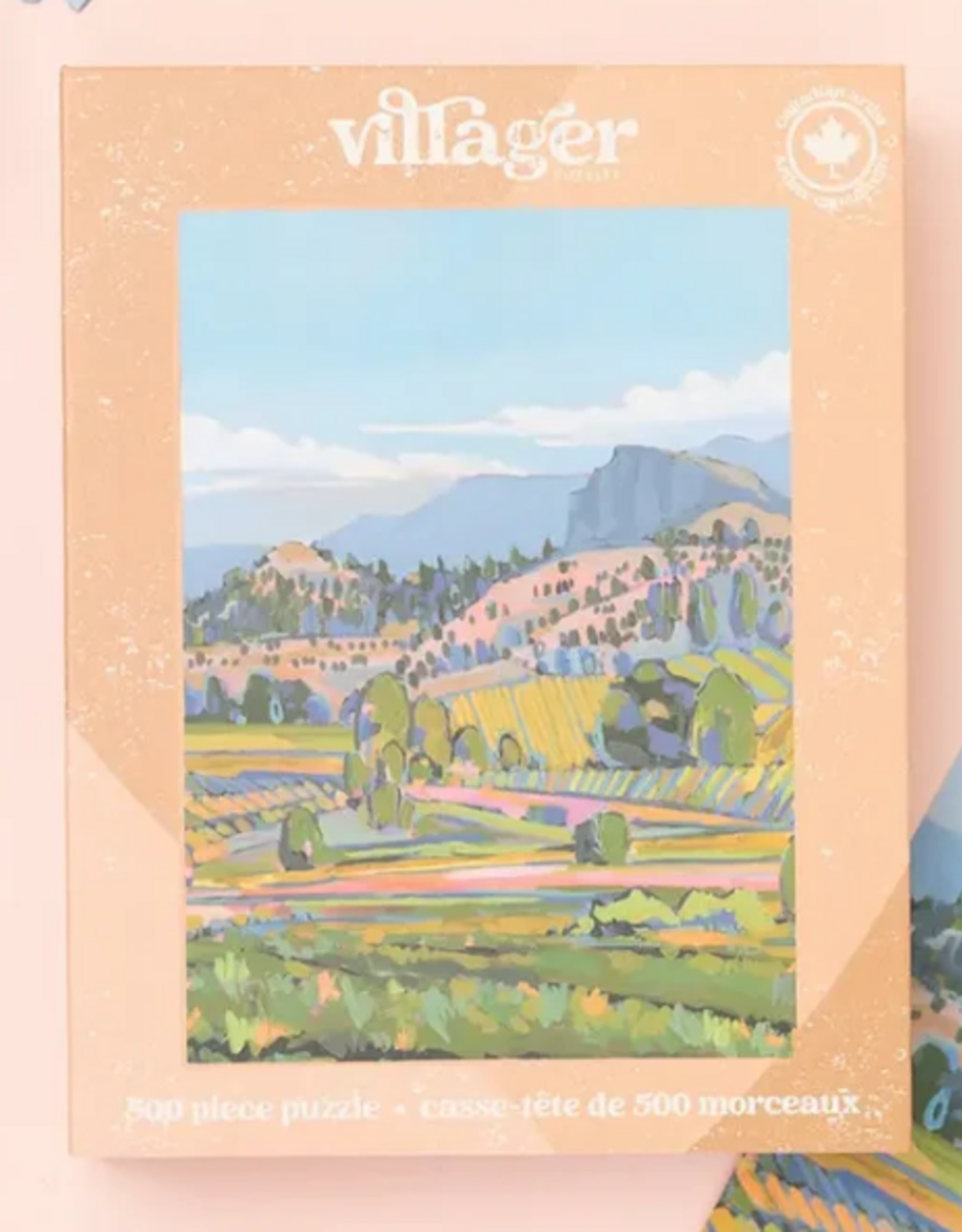 Villager Wine Country 500pc