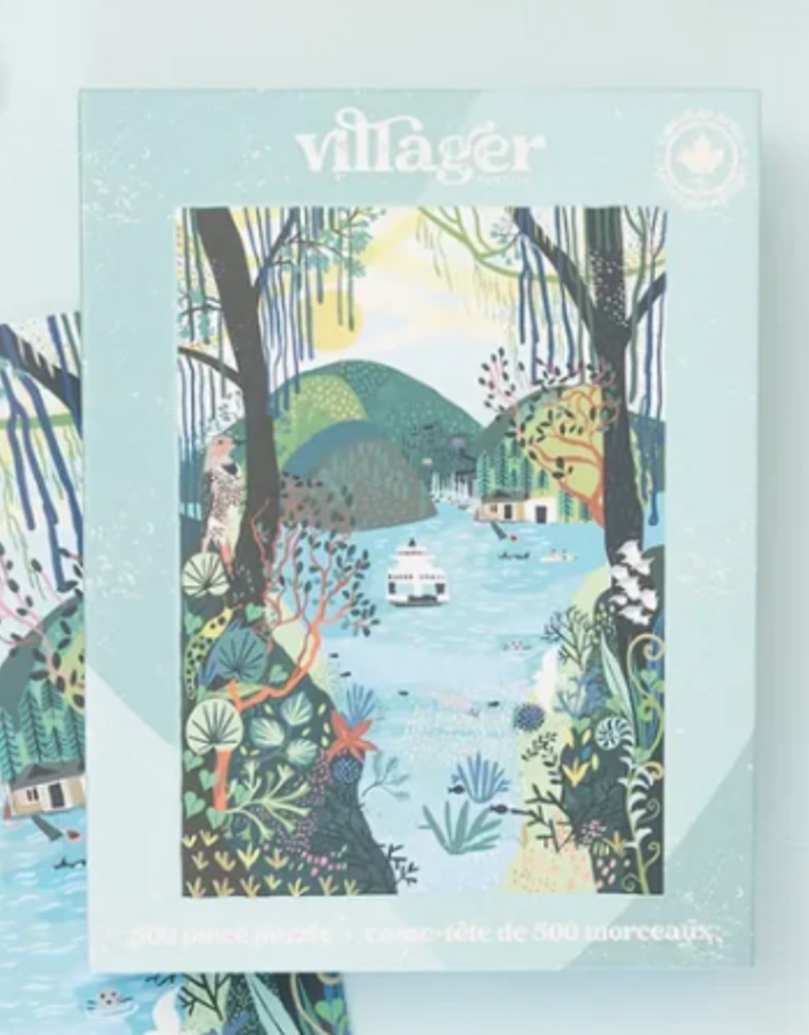 Villager Bowen Island 500pc